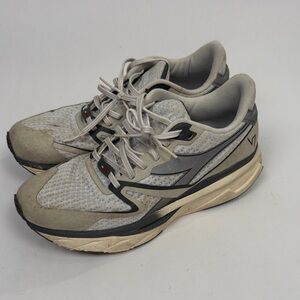 Men's Diadora Gray Sneakers - 10.5 Need Insoles
